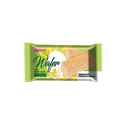 درنا ویفر موز 90گ